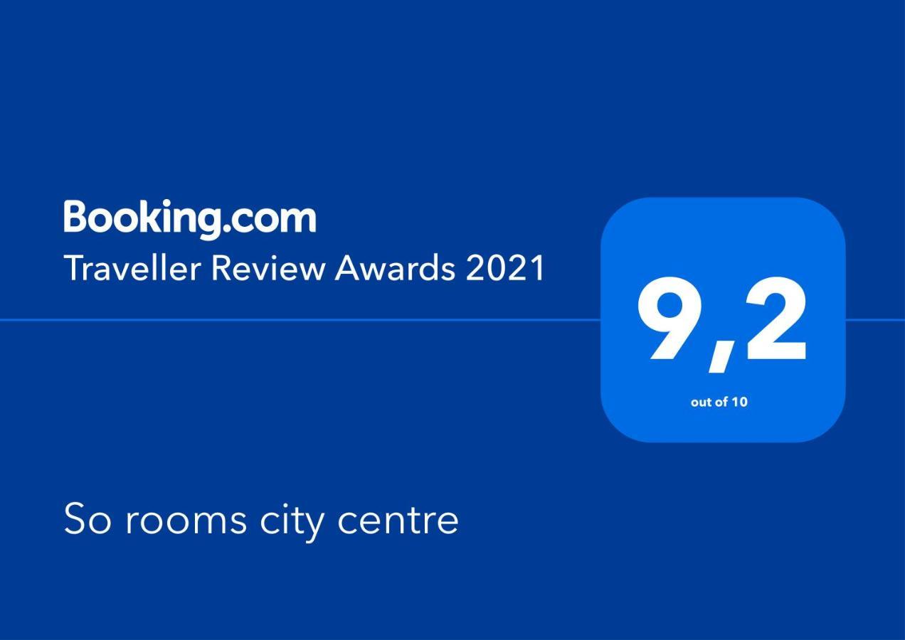 So Rooms City Centre ブドヴァ エクステリア 写真